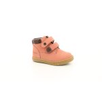 Bottillons enfant tackeasy rose clair