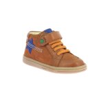 Bottillons enfant tackstari camel etoile