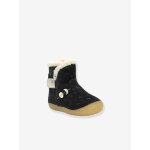 Bottillons fourrés bébé fille so windy kickers® 1ers pas marine Bottillons fourrés bébé fille so windy kickers® 1ers pas marine