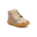 Bottillons kickbillista beige