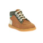 Bottillons kickiconic camel beige