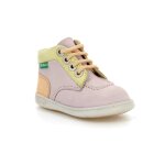Bottillons kickiconic rose jaune abricot