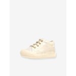 Bottillons lac�s argent