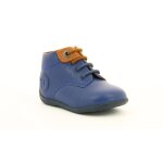 Bottillons olbi bleu camel