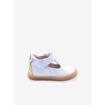 Bottillons scratch�s cuir b�b� 4205b126 babybotte blanc