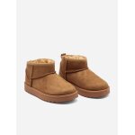 Bottines basses camel
