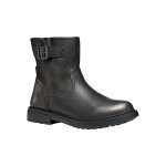 Bottines � brides gris