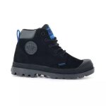 Bottines coton pour enfant noir