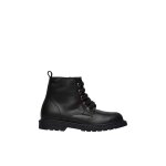 Bottines en cuir barnett 2 noir -
