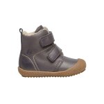 Bottines en cuir doubl bubble vl anthracite -
