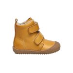 Bottines en cuir doubl bubble vl citrouille -