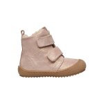 Bottines en cuir doubl bubble vl rose -