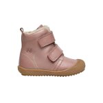 Bottines en cuir doubl bubble vl rose -