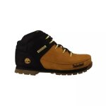 Bottines cuir pour enfant jaune