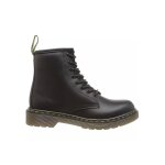 Bottines cuir noir