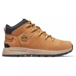 Bottines cuir wheat