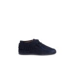 Bottines enfant  franges bleu marine