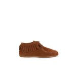 Bottines enfant  franges camel
