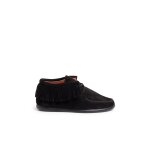 Bottines enfant  franges noir