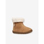 Bottines enfant macchia geox camel