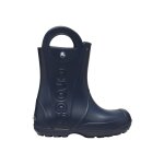 Bottines � enfiler marine
