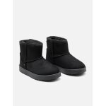 Bottines  enfiler noir
