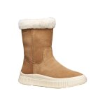 Bottines � fermeture �clair marron