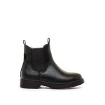 Bottines filles synth�tique fermeture �clair black