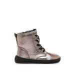Bottines filles synth�tique fermeture �clair grey