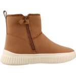 Bottines fille zipp�es j laquinny beige