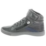 Bottines gar�on pldm gris
