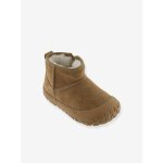 Bottines halo camel