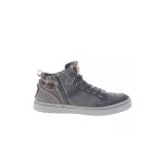 Bottines � lacets enfant marine