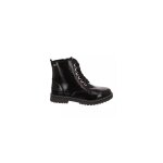 Bottines � lacets enfant noir