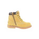 Bottines � lacets enfant tan