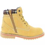 Bottines  lacets enfant tan
