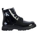 Bottines � lacets noir
