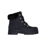 Bottines � lacets noir