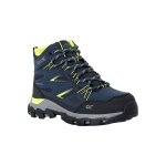 Bottines de marche holcombe bleu marine / vert n�on