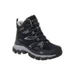 Bottines de marche holcombe noir / gris fonc�