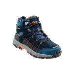 Bottines de marche penaz bleu marine / bleu paon / noir