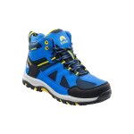 Bottines de marche plaret bleu marine / bleu vif / jaune