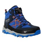 Bottines de marche samaris bleu oxford / orange