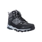 Bottines de marche synth�tique samaris iii noir / gris clair