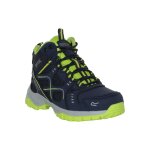 Bottines de marche vendeavour bleu marine / vert n�on