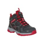 Bottines de marche vendeavour granite / rose fluo