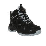 Bottines de marche vendeavour noir / gris clair