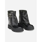 Bottines montantes noir
