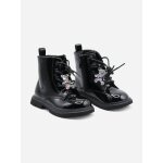 Bottines montantes noir