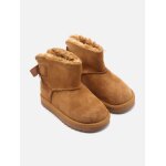 Bottines  noeuds camel